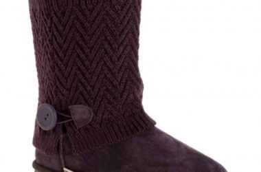 MUK LUKS Women’s Janie Knit Cuff Mid-Calf Boot Just $24.99 (Reg. $65)!